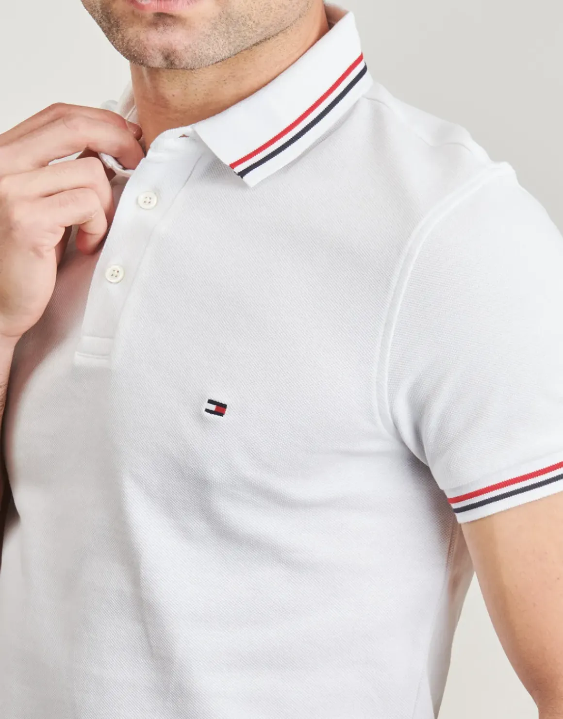 Tommy Hilfiger - TIPPED SLIM FIT POLO