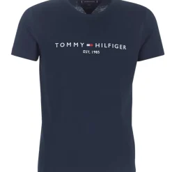 Tommy Hilfiger - TOMMY FLAG HILFIGER TEE