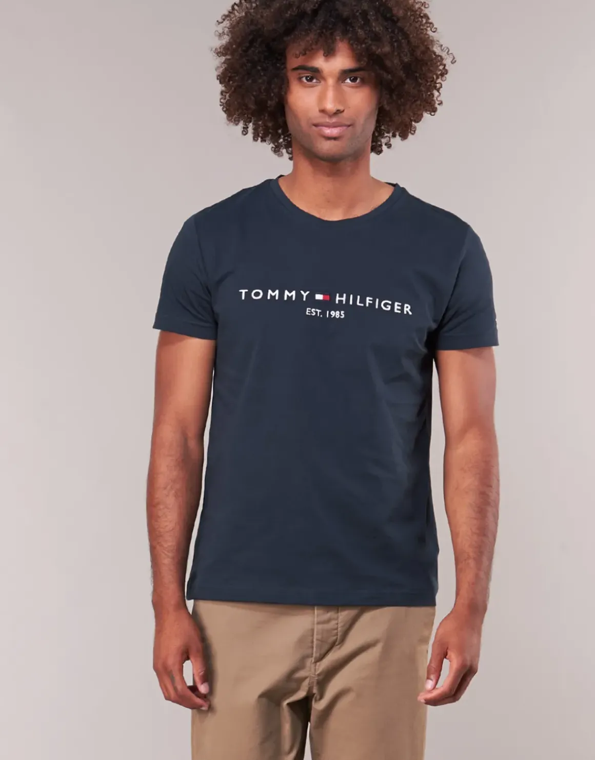 Tommy Hilfiger - TOMMY FLAG HILFIGER TEE