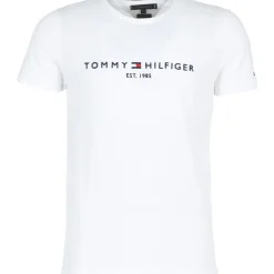 Tommy Hilfiger - TOMMY FLAG HILFIGER TEE