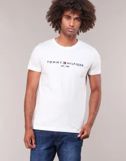 Tommy Hilfiger - TOMMY FLAG HILFIGER TEE