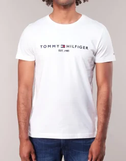 Tommy Hilfiger - TOMMY FLAG HILFIGER TEE
