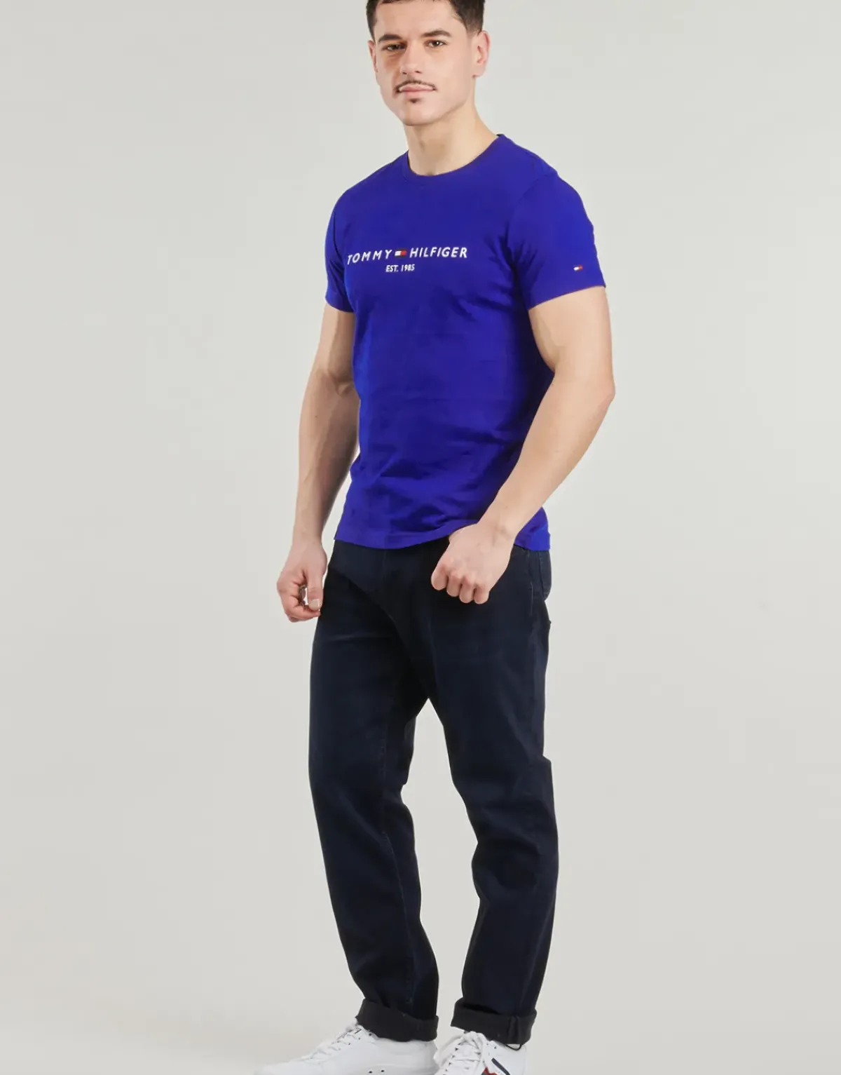 Tommy Hilfiger - TOMMY LOGO TEE