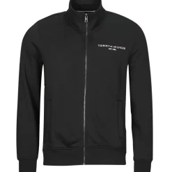 Tommy Hilfiger - TOMMY LOGO ZIP THRU STAND COLLAR