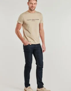Tommy Hilfiger - TOMMY LOGO TEE