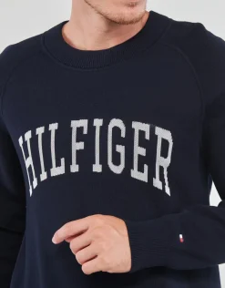 Tommy Hilfiger - VARSITY GRAPHIC CREW NECK
