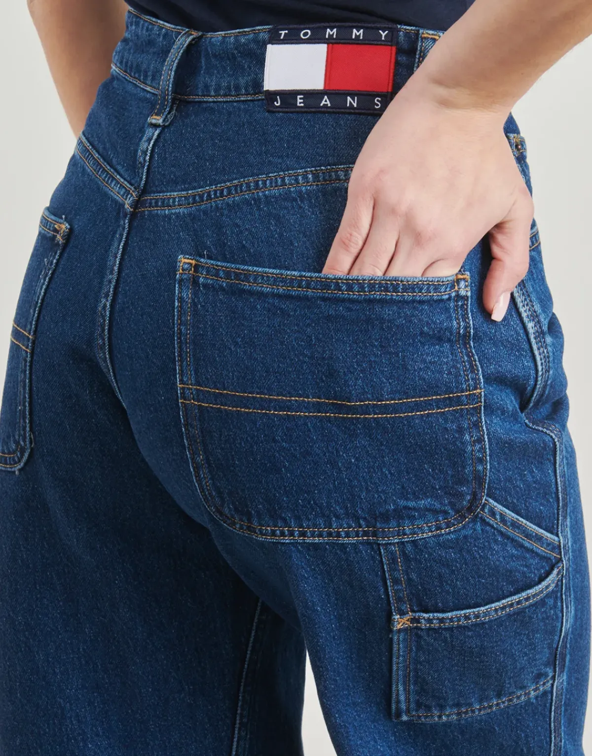 Tommy Jeans - MIA MR RLXD STR CARP AI4159