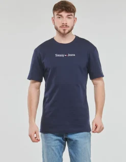 Tommy Jeans - TJM CLASSIC LINEAR LOGO TEE