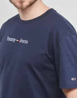 Tommy Jeans - TJM CLASSIC LINEAR LOGO TEE