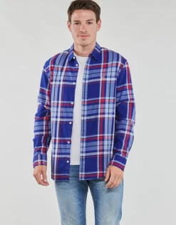 Tommy Jeans - TJM CLSC ESSENTIAL CHECK SHIRT
