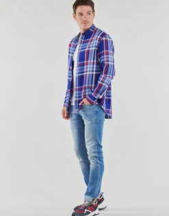 Tommy Jeans - TJM CLSC ESSENTIAL CHECK SHIRT