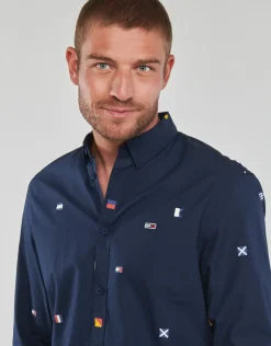 Tommy Jeans - TJM CLSC FLAG CRITTER SHIRT
