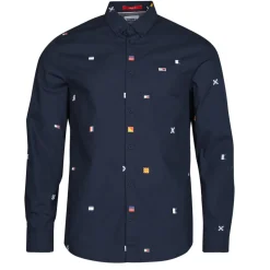 Tommy Jeans - TJM CLSC FLAG CRITTER SHIRT