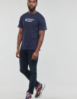 Tommy Jeans - TJM CLSC RWB CHEST LOGO TEE