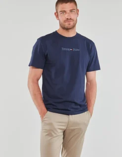 Tommy Jeans - TJM CLSC SMALL TEXT TEE