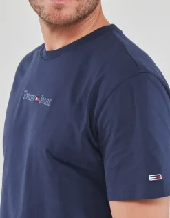 Tommy Jeans - TJM CLSC SMALL TEXT TEE