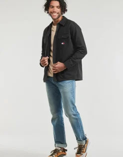 Tommy Jeans - TJM ESSENTIAL SOLIDOVERSHIRT