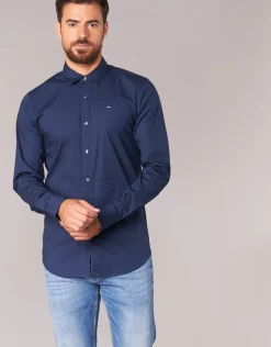 Tommy Jeans - TJM ORIGINAL STRETCH SHIRT