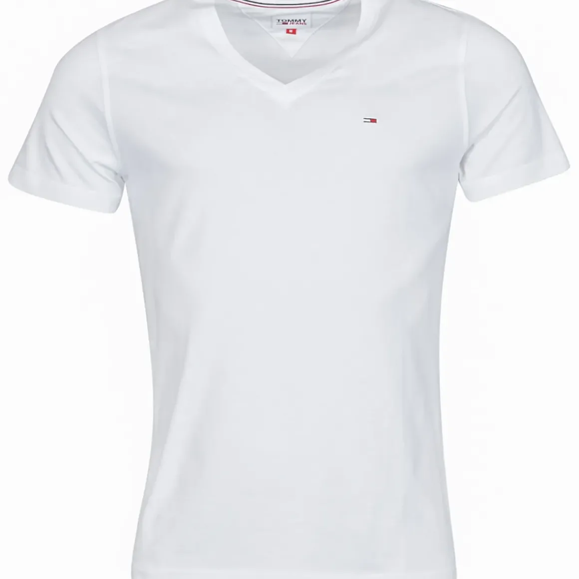 Tommy Jeans - TJM ORIGINAL JERSEY TEE V NECK
