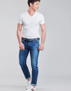 Tommy Jeans - TJM ORIGINAL JERSEY TEE V NECK