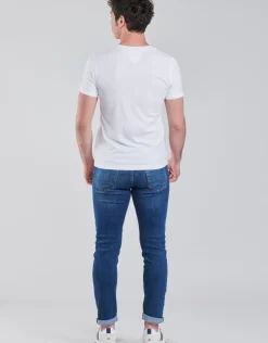 Tommy Jeans - TJM ORIGINAL JERSEY TEE V NECK