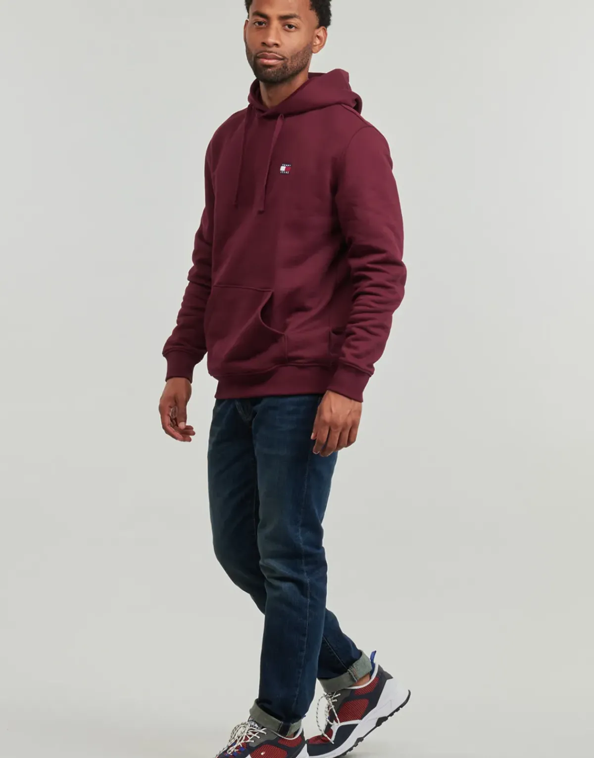 Tommy Jeans - TJM REG BADGE HOODIE EXT