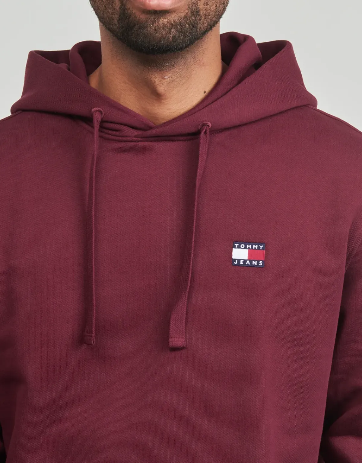 Tommy Jeans - TJM REG BADGE HOODIE EXT