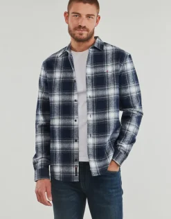Tommy Jeans - TJM REG CHECK FLANNEL SHIRT EXT