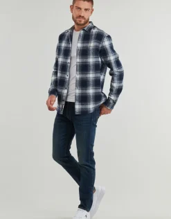 Tommy Jeans - TJM REG CHECK FLANNEL SHIRT EXT