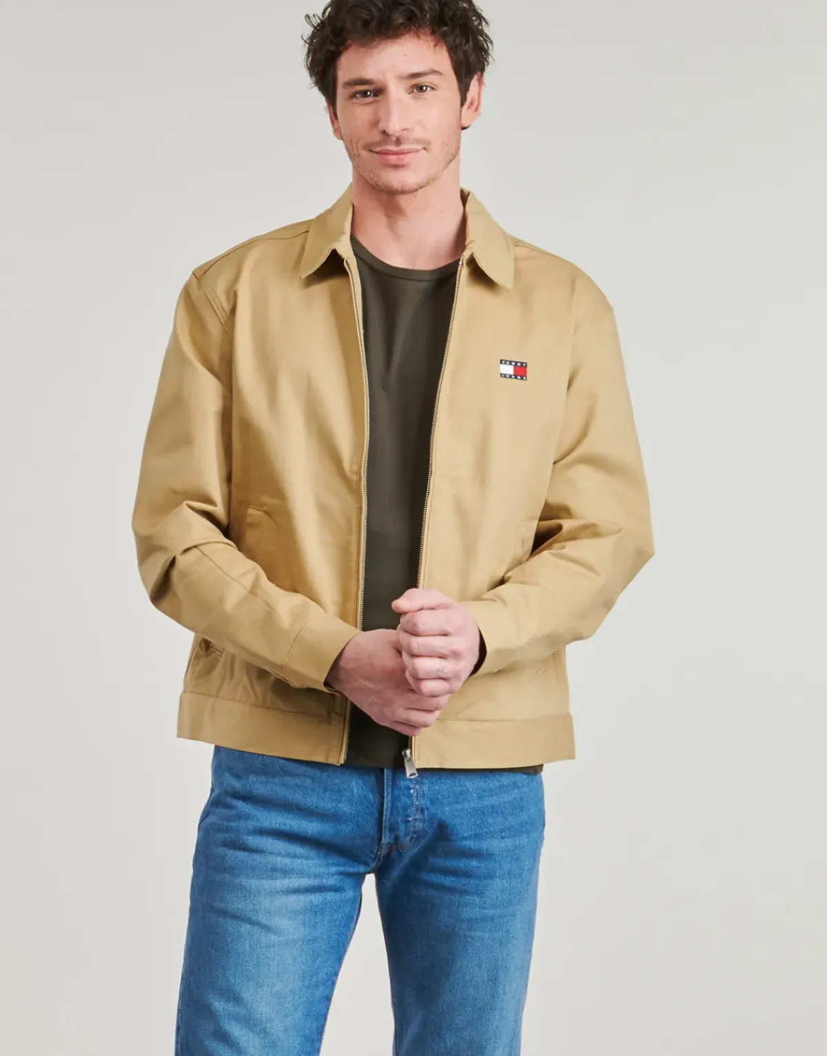 Tommy Jeans - TJM REG COTTON JACKET