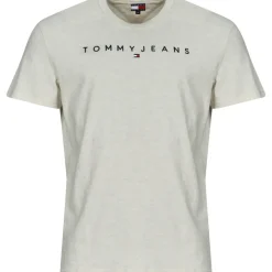 Tommy Jeans - TJM REG LINEAR LOGO TEE EXT