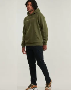 Tommy Jeans - TJM REG LINEAR GOLD HOOD EXT