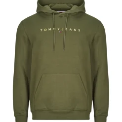 Tommy Jeans - TJM REG LINEAR GOLD HOOD EXT