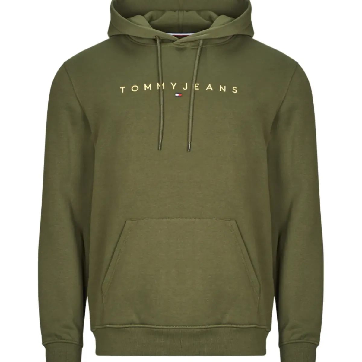 Tommy Jeans - TJM REG LINEAR GOLD HOOD EXT