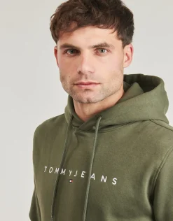 Tommy Jeans - TJM REG LINEAR LOGO HOODIE EXT