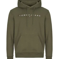 Tommy Jeans - TJM REG LINEAR LOGO HOODIE EXT