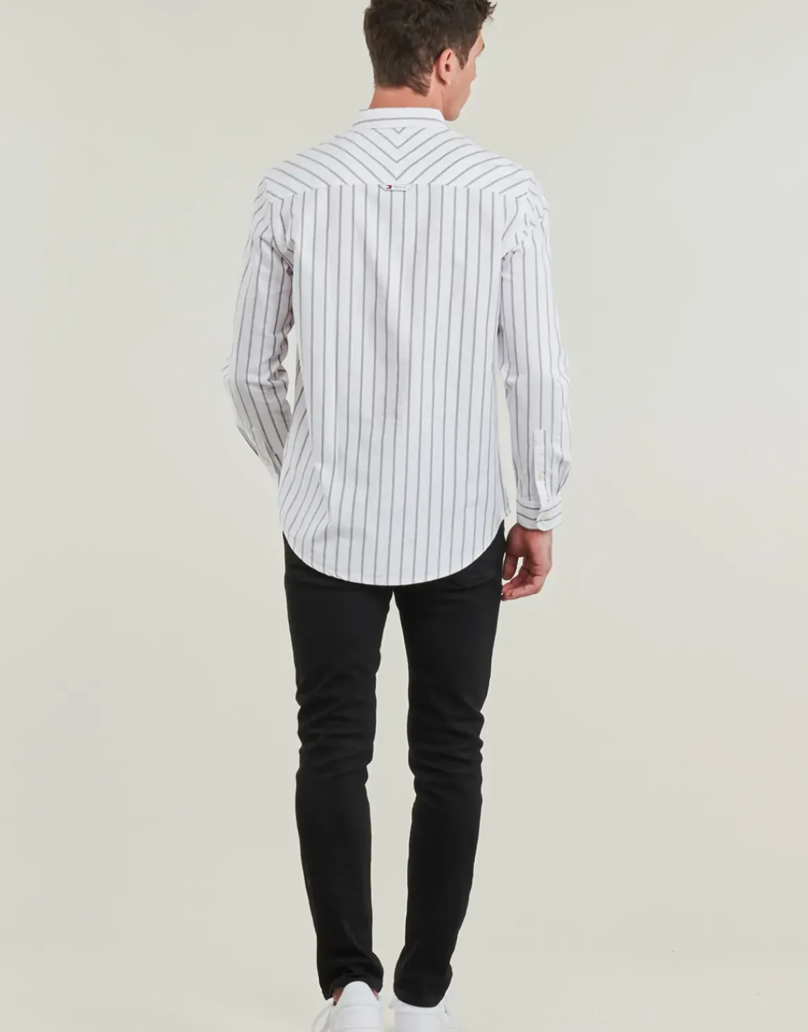 Tommy Jeans - TJM REG OXFORD STRIPE SHIRT