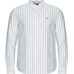 Tommy Jeans - TJM REG OXFORD STRIPE SHIRT