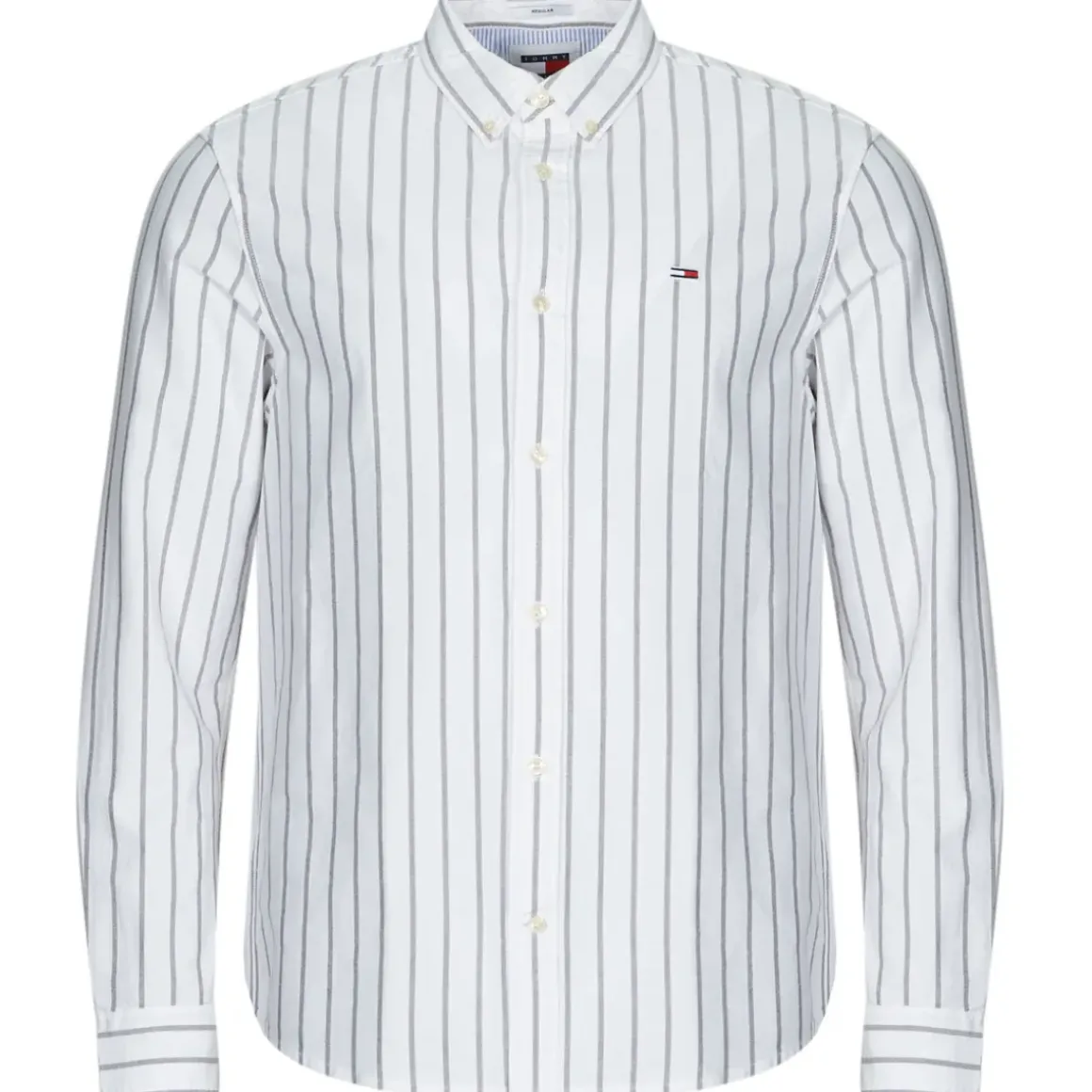 Tommy Jeans - TJM REG OXFORD STRIPE SHIRT