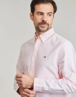 Tommy Jeans - TJM REG OXFORD SHIRT EXT