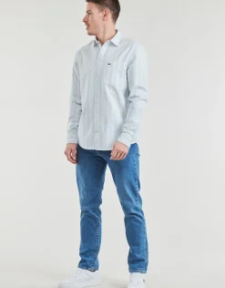 Tommy Jeans - TJM REG OXFORD STRIPESHIRT