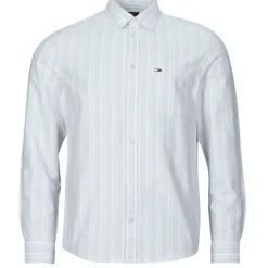Tommy Jeans - TJM REG OXFORD STRIPESHIRT