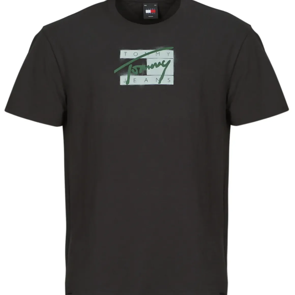 Tommy Jeans - TJM REG STREET SIG FLAG TEE EXT