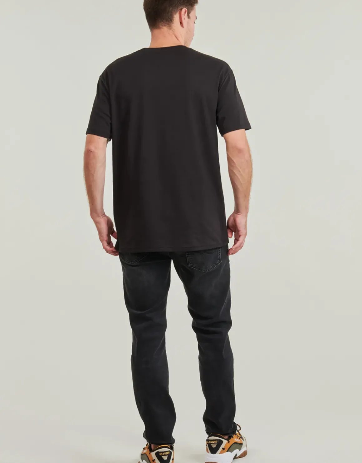 Tommy Jeans - TJM REG STREET SIG FLAG TEE EXT