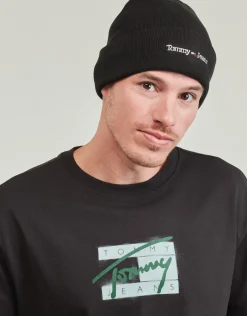 Tommy Jeans - TJM REG STREET SIG FLAG TEE EXT