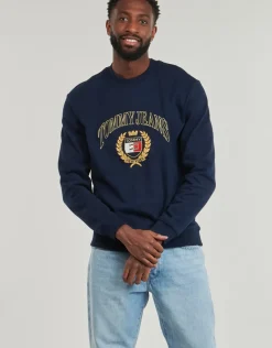 Tommy Jeans - TJM REG TJ PREP CREST CREW