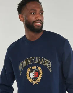 Tommy Jeans - TJM REG TJ PREP CREST CREW