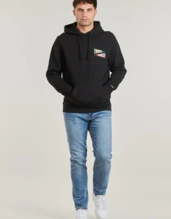 Tommy Jeans - TJM REG UNI FLAG TIGER HOODIE