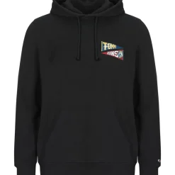 Tommy Jeans - TJM REG UNI FLAG TIGER HOODIE