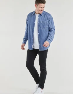 Tommy Jeans - TJM RLX WESTERN DENIM SHIRT